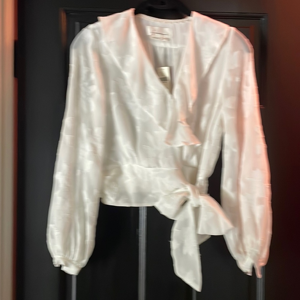 Anthropologie Dressy Top